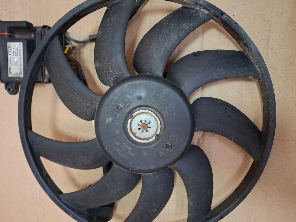 фото №8, Вентиляторы радиатора блок управления комплект audi a4 b8 lift2007-2015 8k0959501g