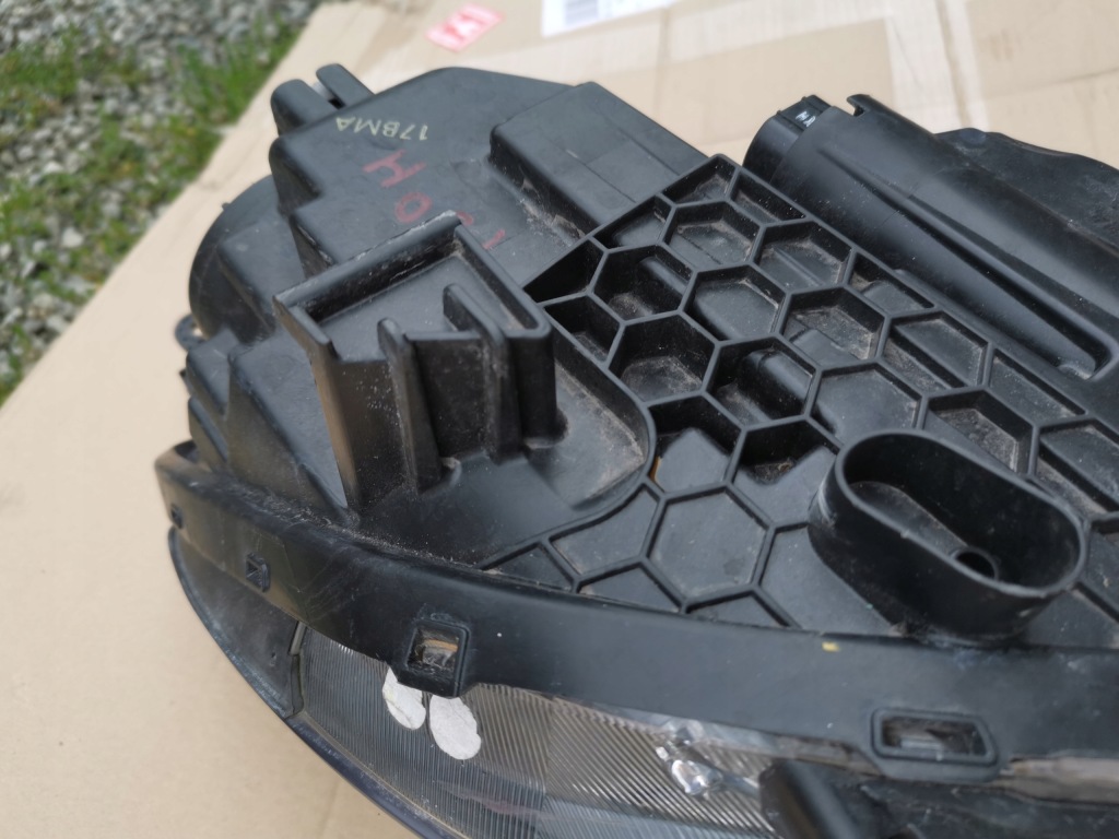 фото №11, Лампа передня перед фара ліва hyundai i30 iii 17-