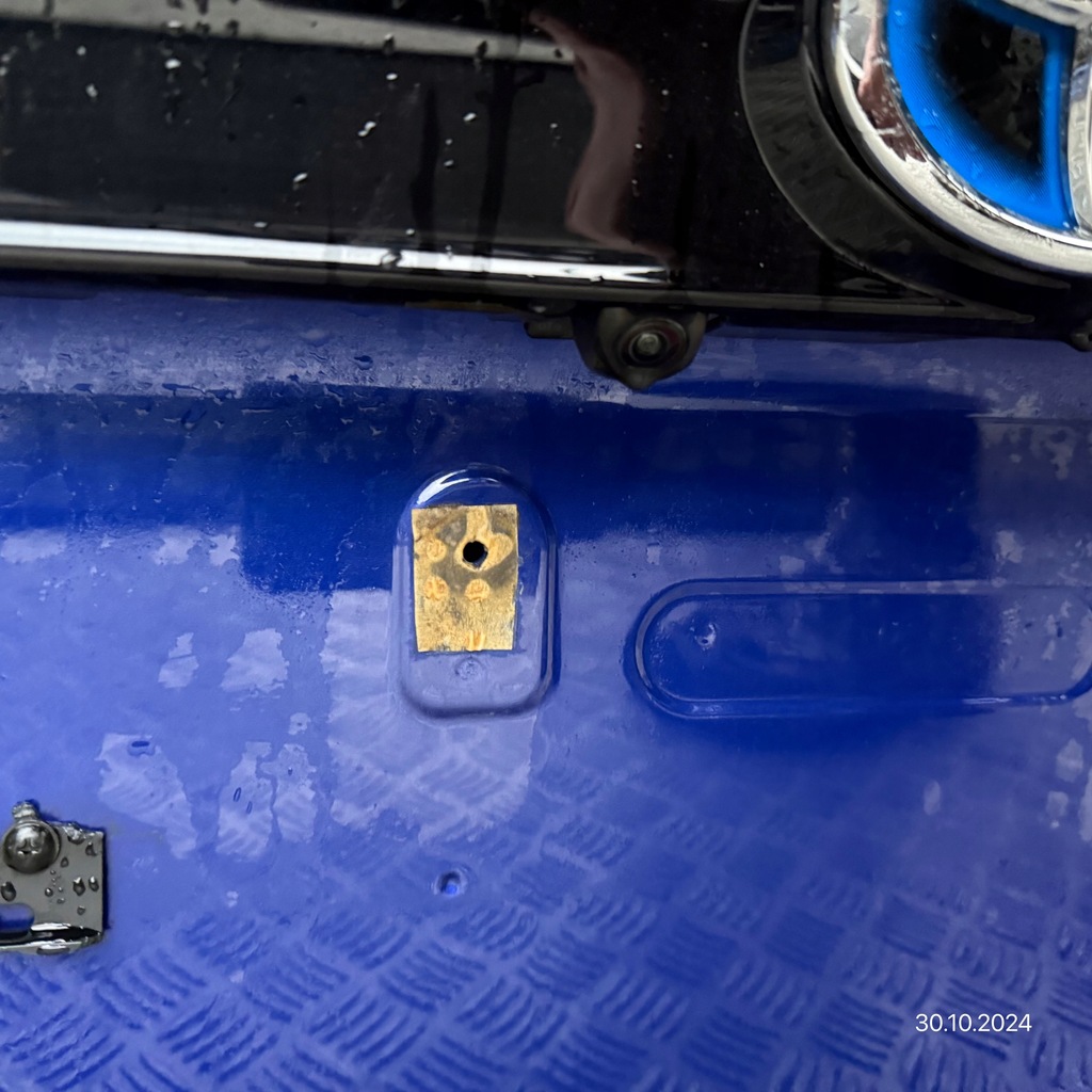 фото №6, Крышка багажника задняя комплектная toyota yaris cross hybrid 2023 rok камера