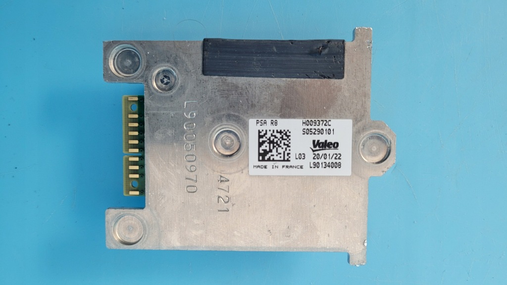 Peugeot 508 ii 22r перетворювач модуль led l90050970 l90050969 Київ