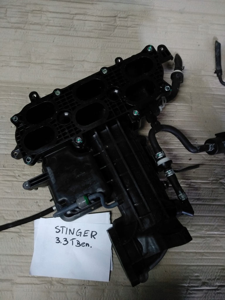 фото №4, Колектор всмоктуючий kia stinger 3.3 бензин g6dp