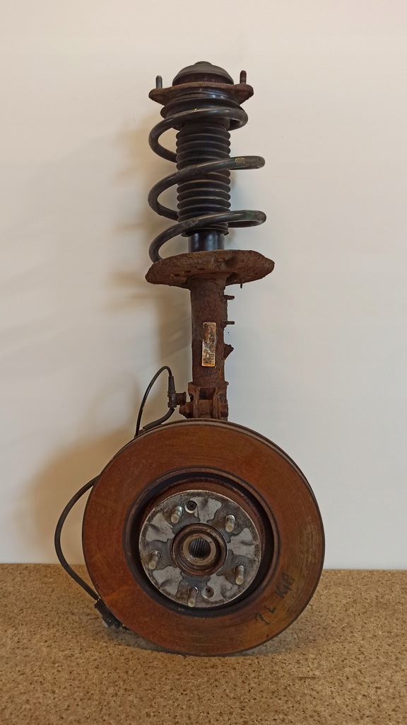 фото №1, Поворотный кулак левый перед kia optima iii 54651-2t260