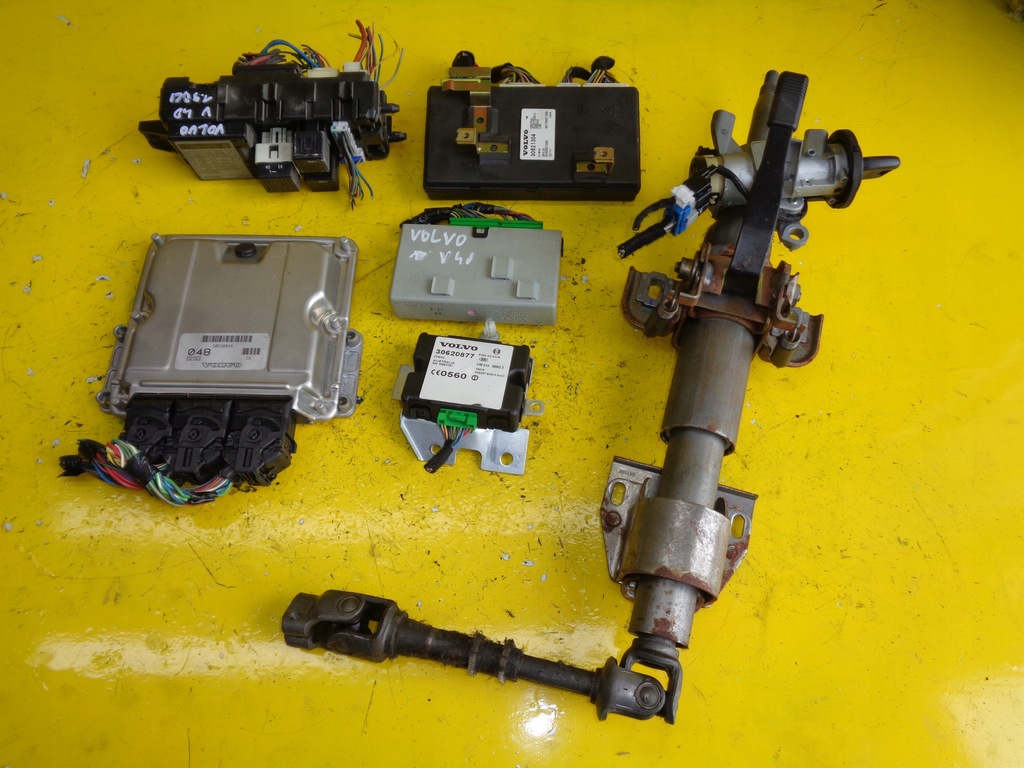 фото №1, Volvo v40 1.9dci набор стартовый