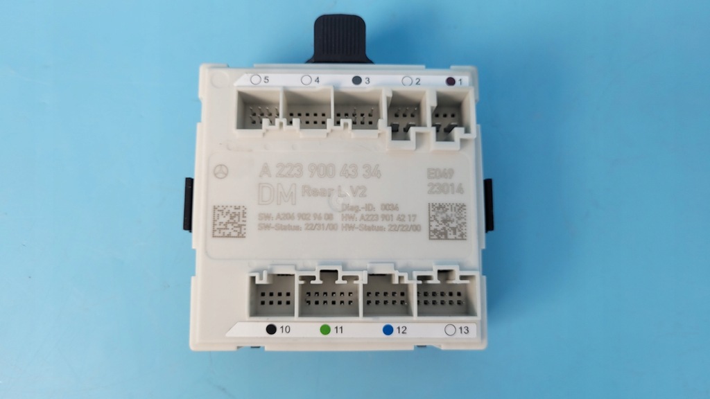 фото №6, Mercedes eqe 350+ 23r блок управления модуль дверь левый задняя a2239004334