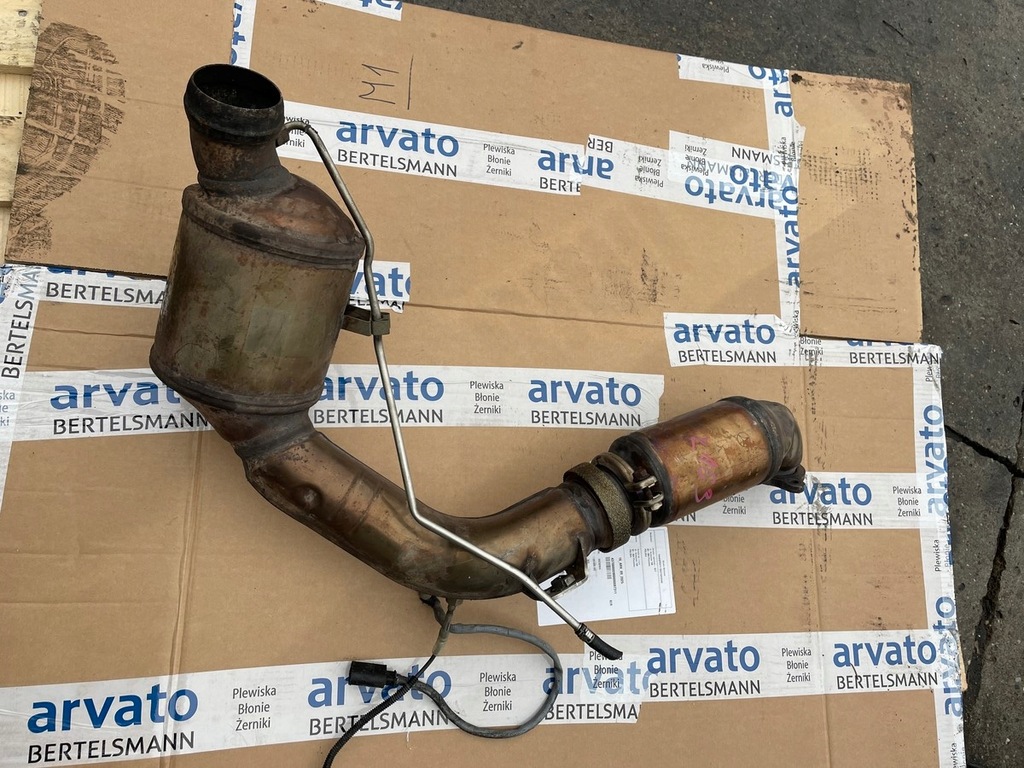 фото №1, Mercedes 3.0 cdi каталізатор фільтр dpf a2124901614 a2044901792