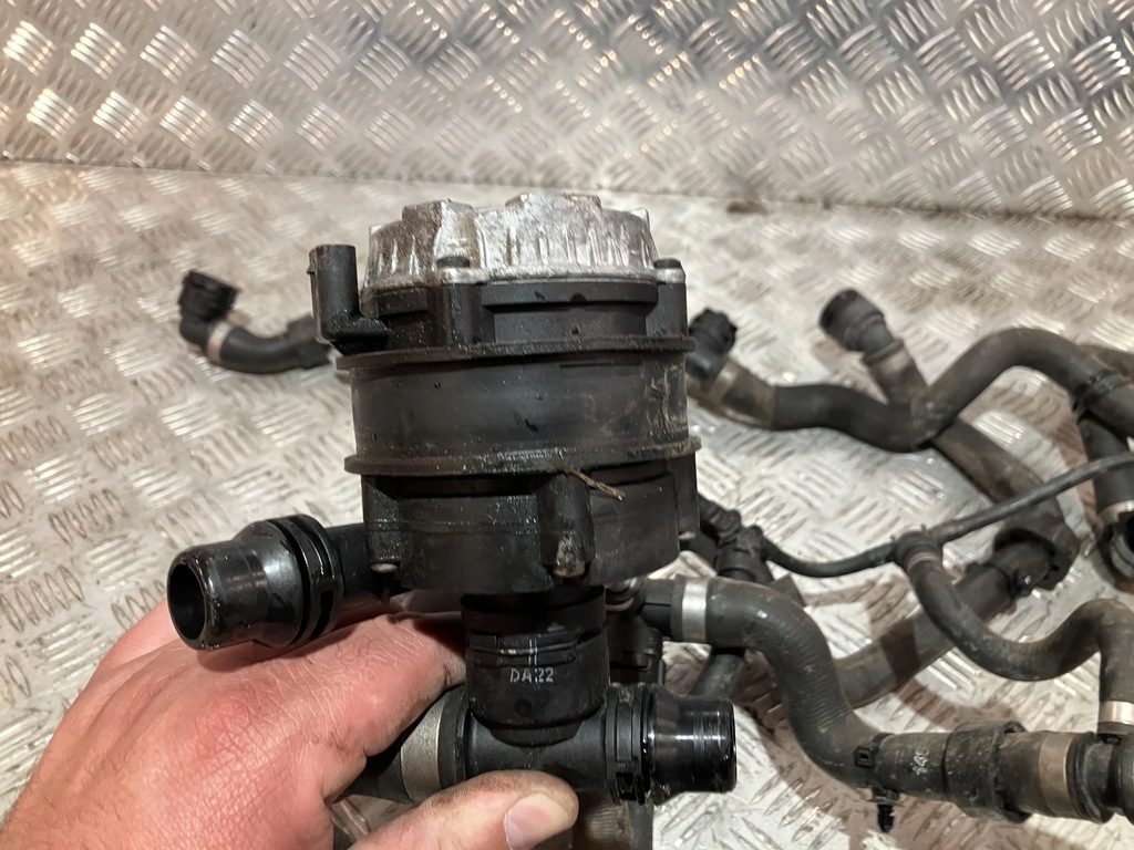 фото №7, Насос wody шланг wody mercedes eqb x243 300 4matic