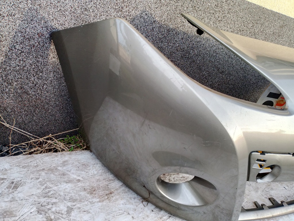 фото №3, Бампер передний перед renault clio iii lift