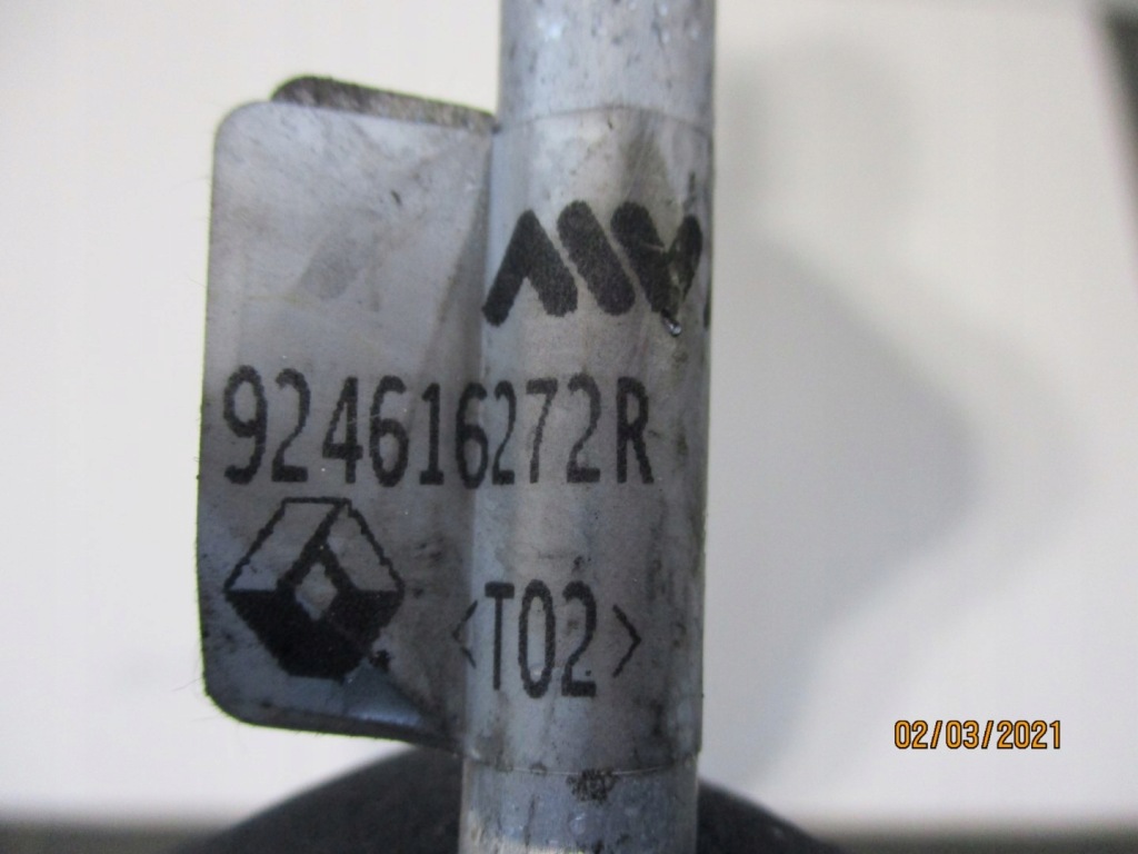 фото №2, Wąż кондиционера renault espace v 924616272r