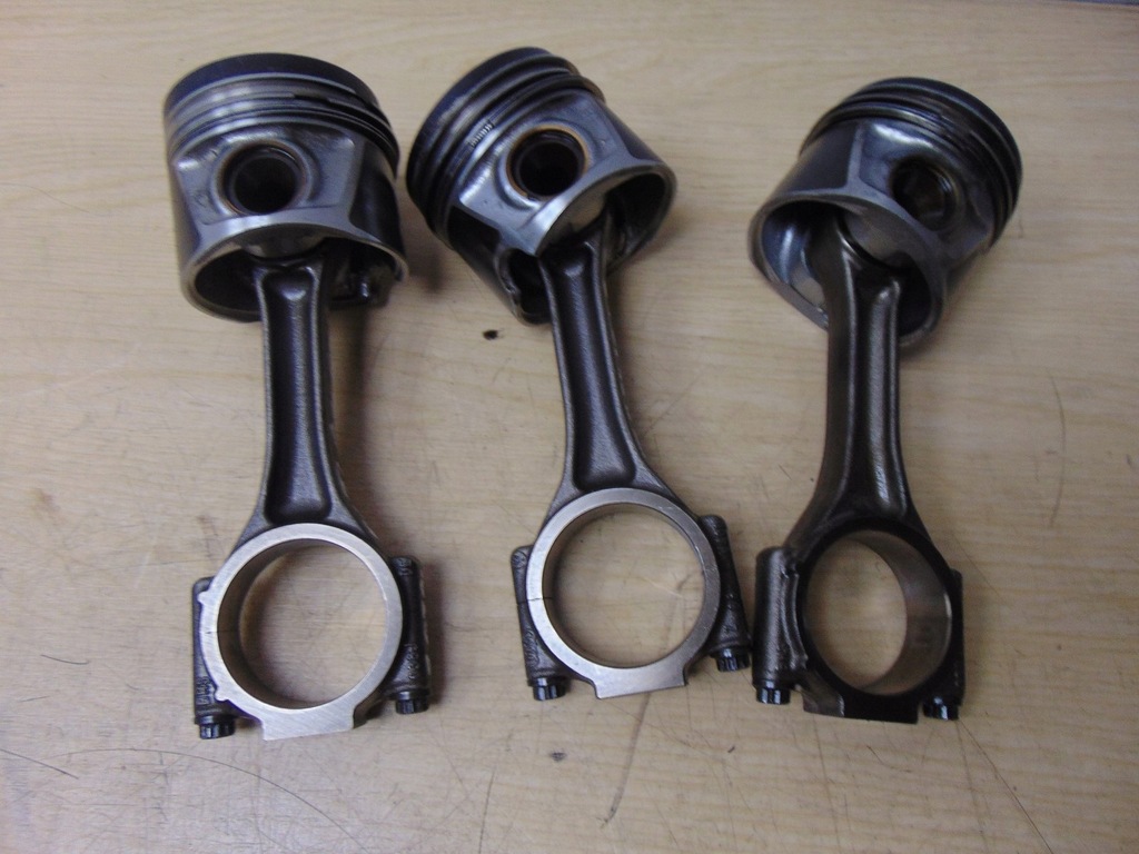 фото №7, Поршень шатун mitsubishi outlander ii 2.0 did bsy