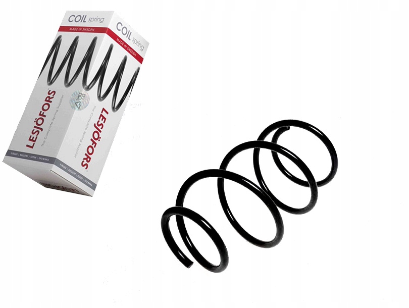 фото №1, Пружина подвеска lesjofors