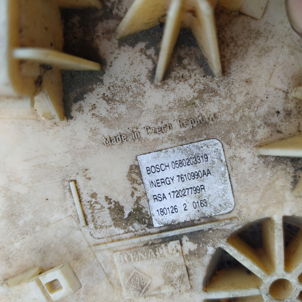 фото №3, Помпа насос пального renault talisman 1.6 dci 15-