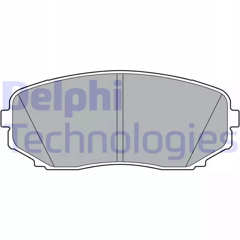 Тормозные колодки тормозные перед delphi lp3399 Оригинал