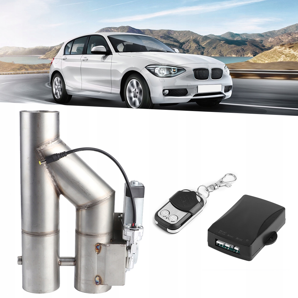 фото №12, Електрична труба y подвійний клапан випускний 63mm