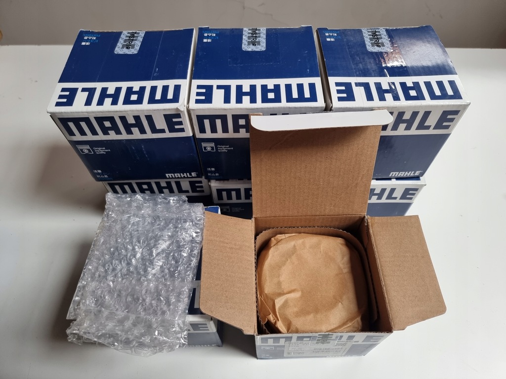 фото №6, Поршни кольца mercedes x166 gl 450 m278 4.7 v8