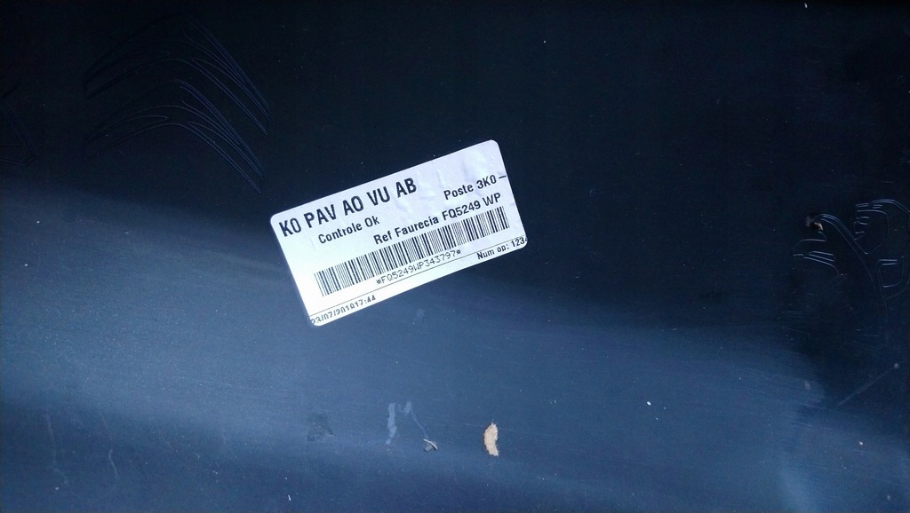 фото №7, Бампер перед передній opel vivaro c jumpy expert