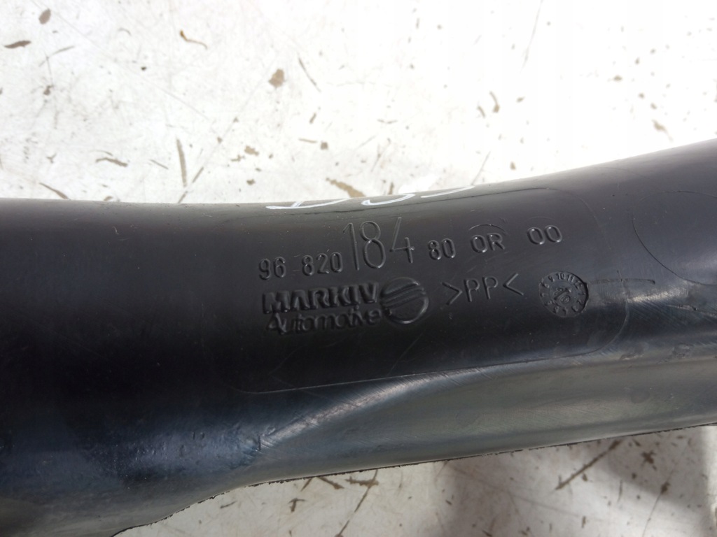 фото №2, Citroen ds3 труба шланг повітря 1.6 thp 9682018480 9680051680