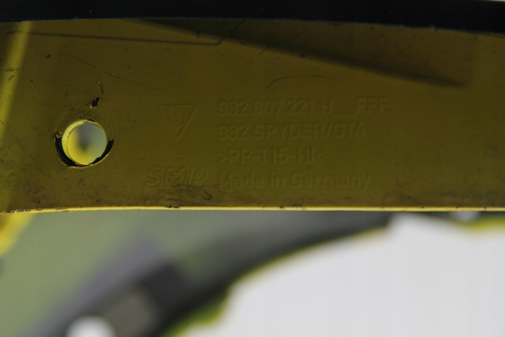 фото №14, Бампер перед porsche 718 cayman 982 gt4 rs оригинальный номер