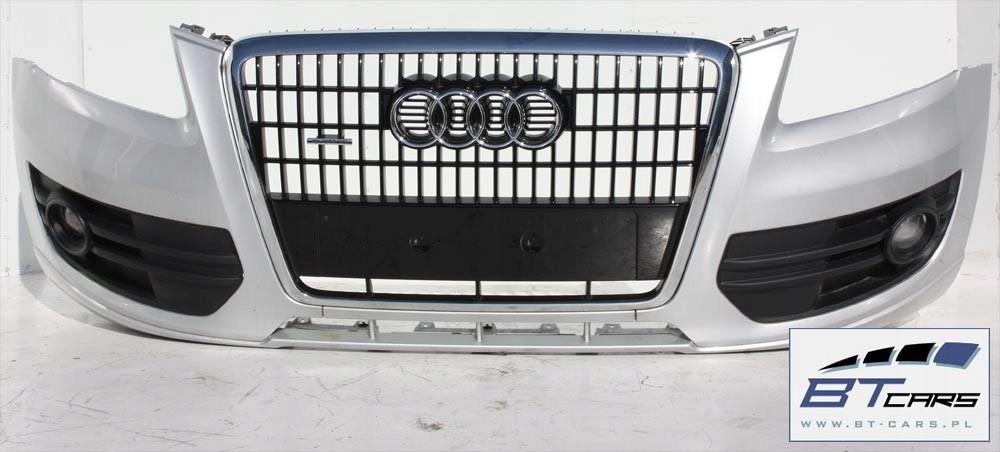 фото №14, Audi q5 8r kompletny перед капот крылья бампер pas передний лампы усилитель