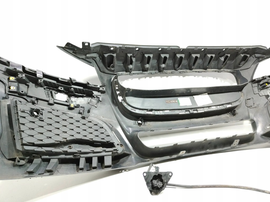 фото №11, Jaguar xf x260 xf бампер перед хром решітка