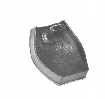 фото №2, Накладка педалі гальма зчеплення renault