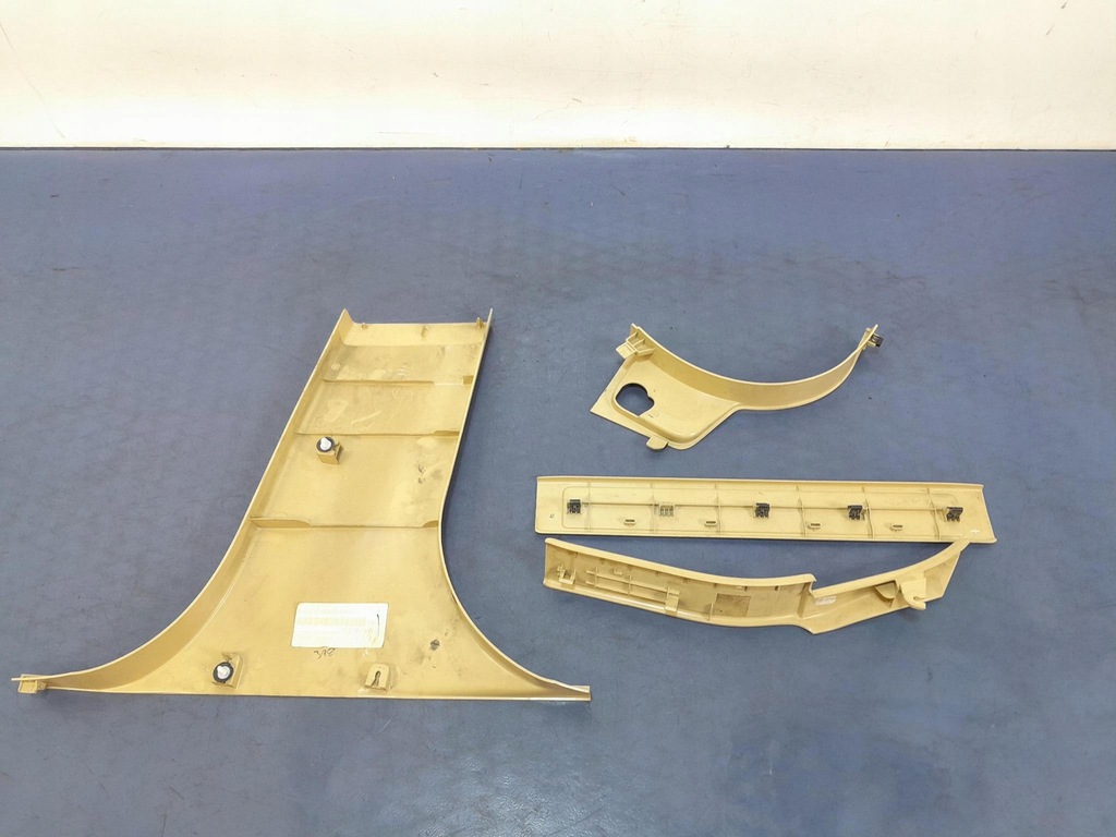 фото №6, Jaguar xf i x250 захист поріг ліва комплект