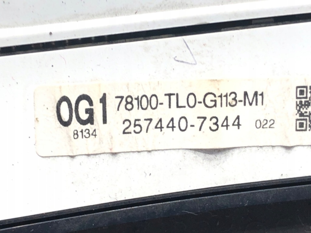 фото №5, Лічильник honda accord viii 78100-tl0-g113-m1 2.2 150km прилади