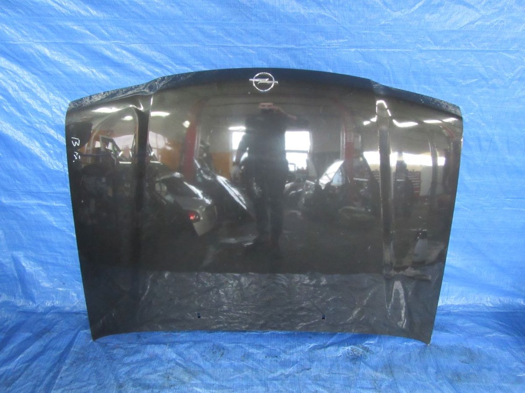 фото №1, Opel frontera b 98-04 капот