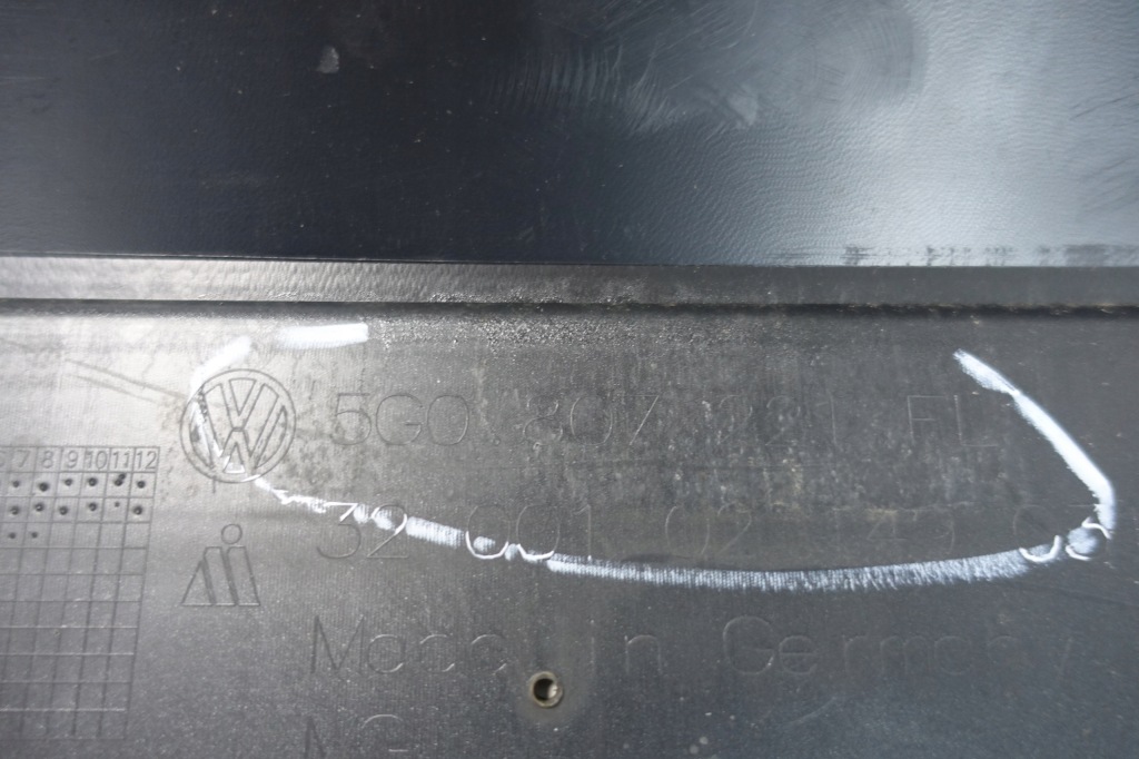 Бампер перед передний volkswagen golf vii рестайлинг  16- 5g0807221fl Цена