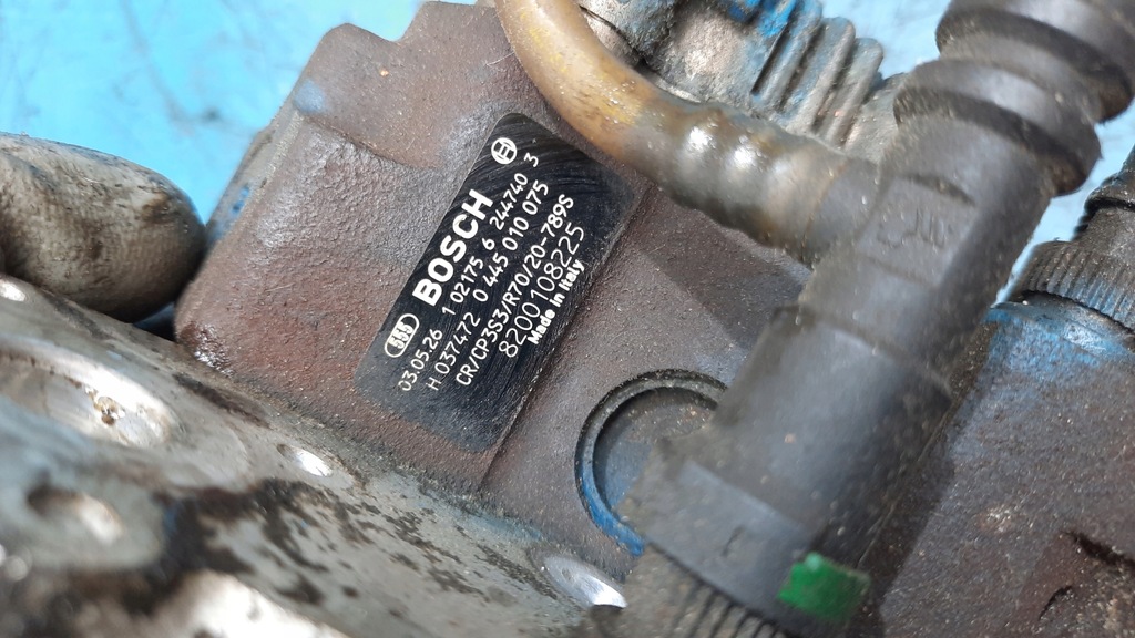 фото №5, Насос упорскування 8200108225 volvo v40 s40 1.9 dci