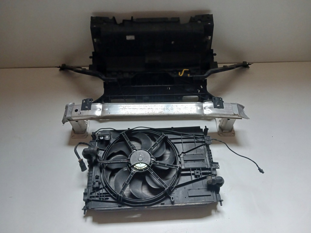 фото №1, Pas передній радіатор peugeot rifter