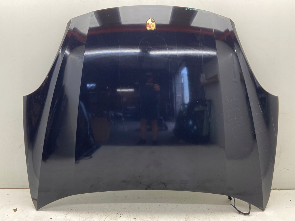 фото №1, Porsche cayenne ii 7p lift капот