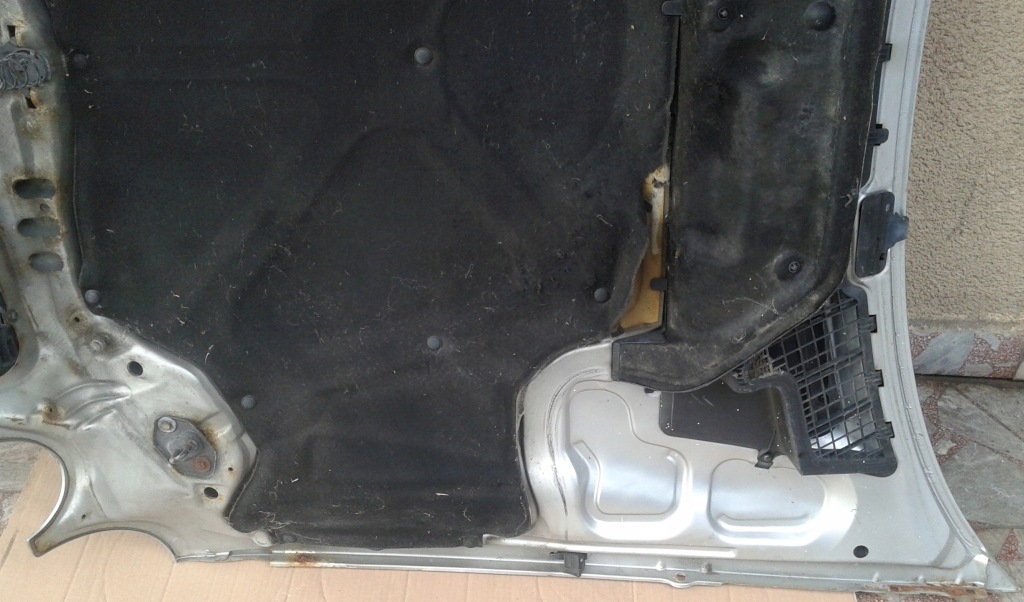 Капот / кришка двигуна mercedes w210 e-klasa 95-99 срібляста 744 Недорого