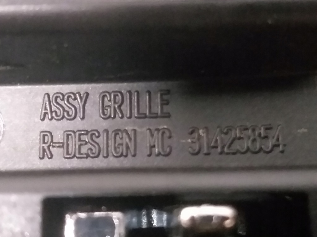 фото №5, Решітка радіатора решітка радіатора volvo s90 v90 16- 31425410