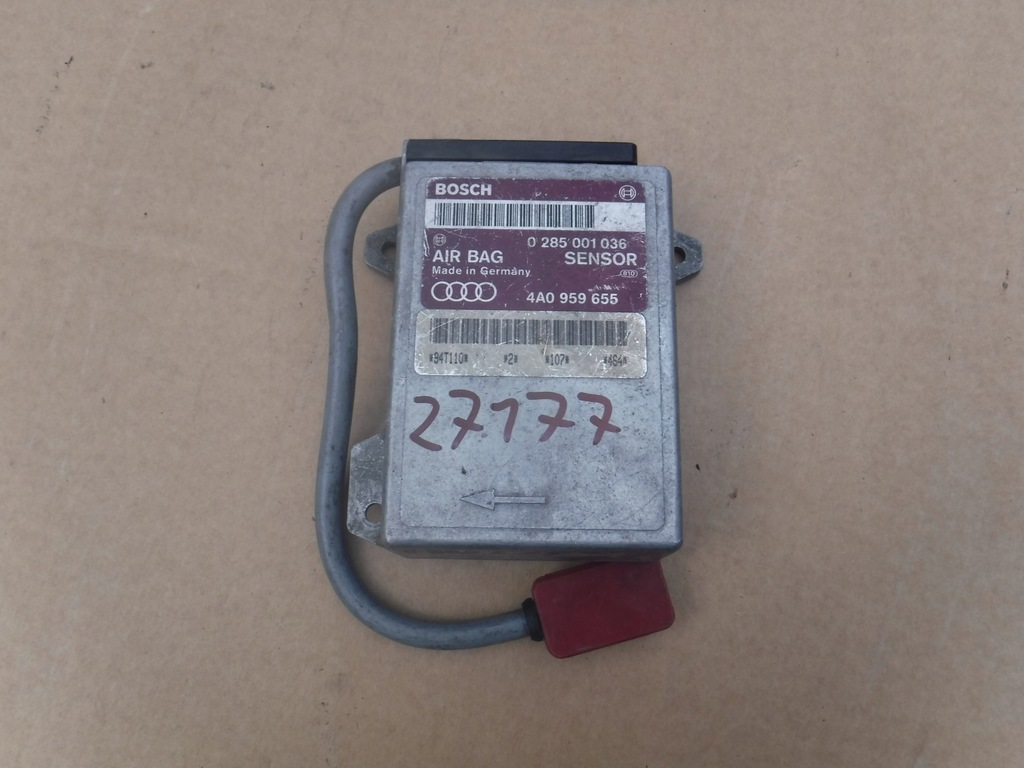 фото №1, Модуль подушка безпеки audi 80 b4 4a0959655