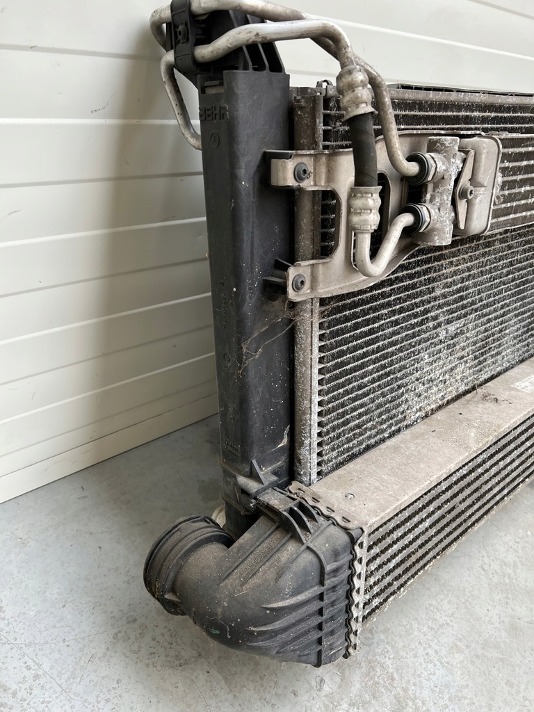 фото №8, Комплект радіатор радіатор mercedes b-klasa w245 дизель автоматична коробка передач