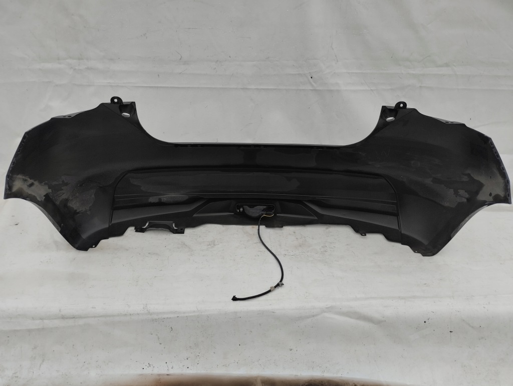 фото №5, Nissan micra k14 бампер задняя задний