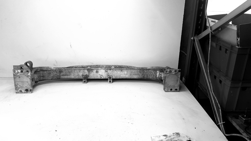 фото №7, Балка pod бампер перед audi a8 d3 lift 4e0807111a