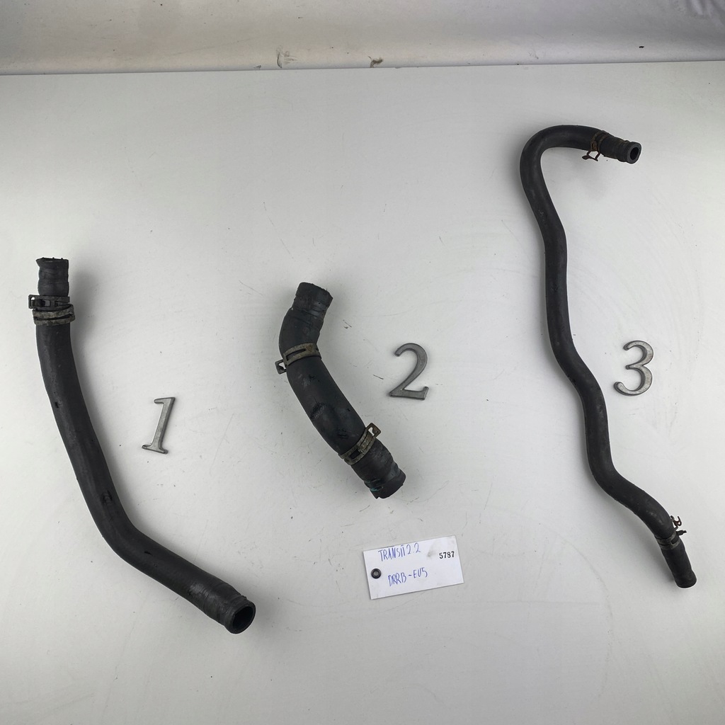 фото №1, Wąż шланг труба wody ford 2,2 2.2 transit tourneo custom