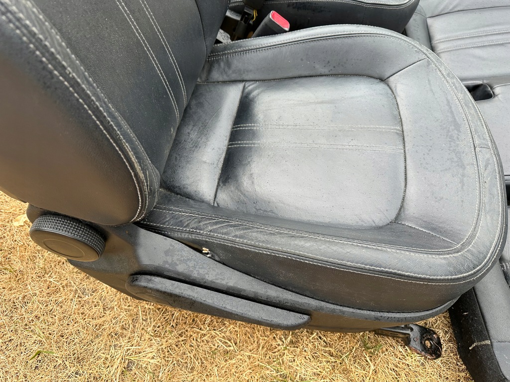 фото №7, Kia sportage iii сидіння заднє сидіння обшивки підігрів