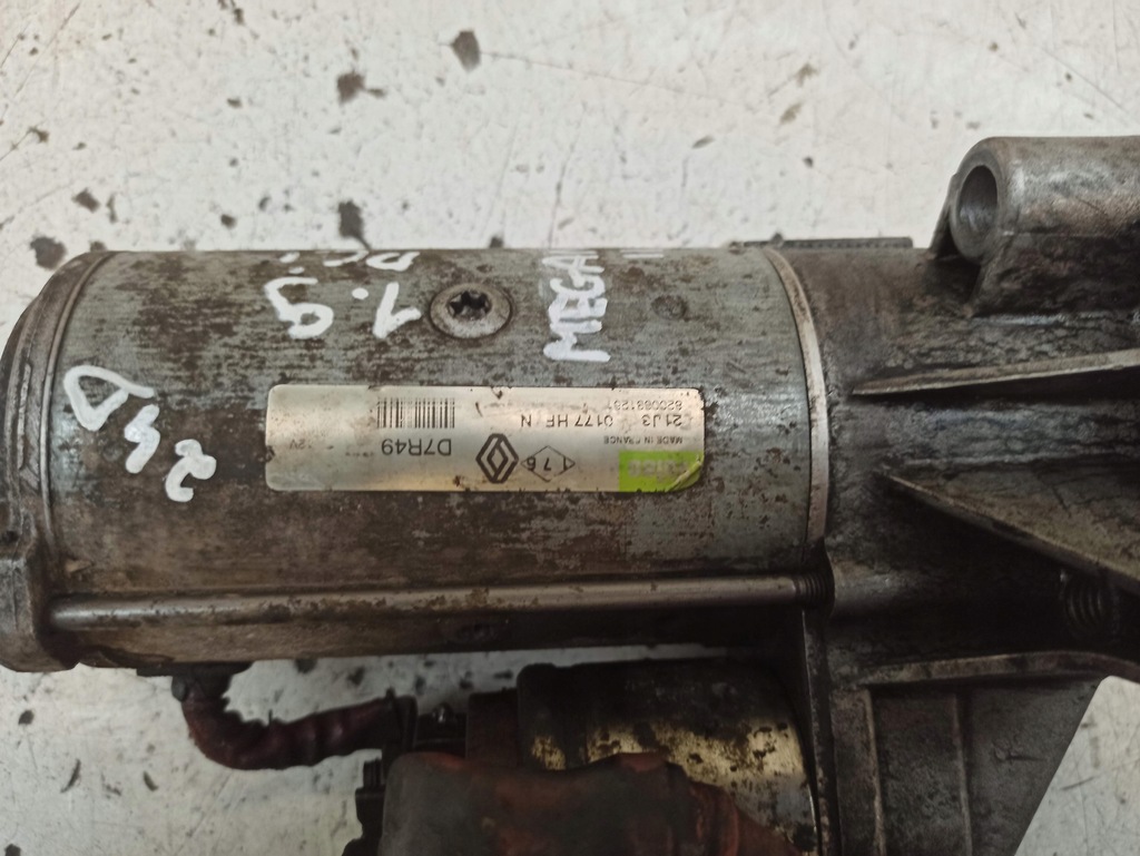 фото №6, Renault megane ii 1.9dci стартер 8200331251