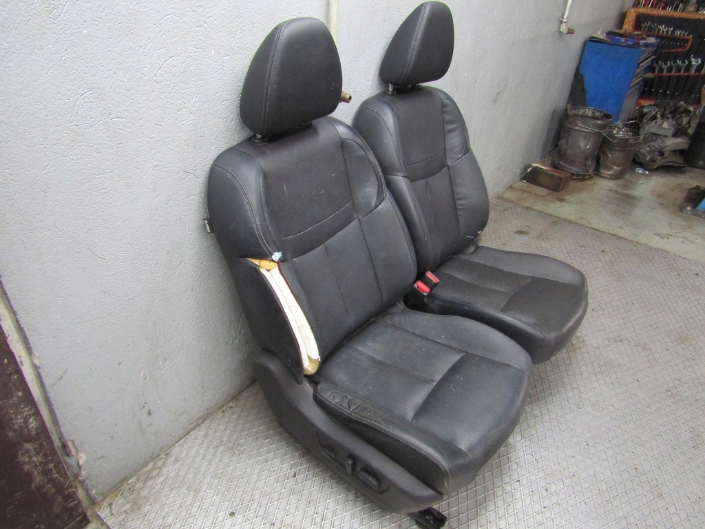 фото №9, X-trail iii t32 17r сидіння водія пасажира сидіння комплект сидінь заднє сидіння