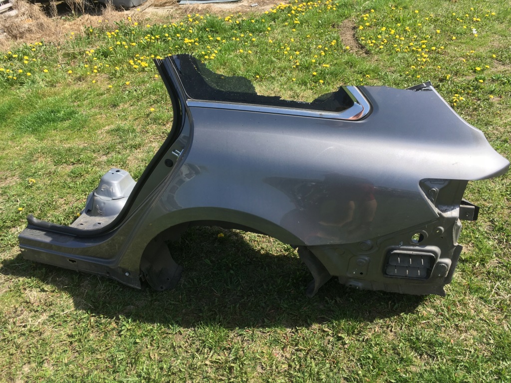 фото №2, Чверть крила задня renault talisman kombi колір tekng