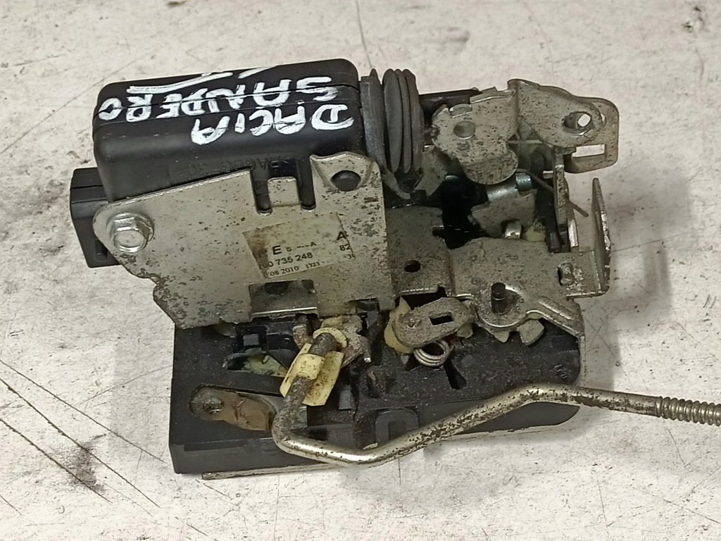 фото №1, Замок двері лівий задня dacia sandero 1 8200735248