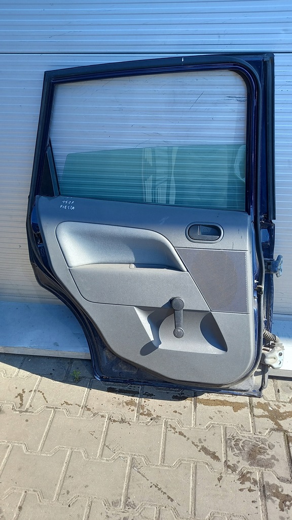 фото №10, Двері ліва задня ford fiesta hb 03r