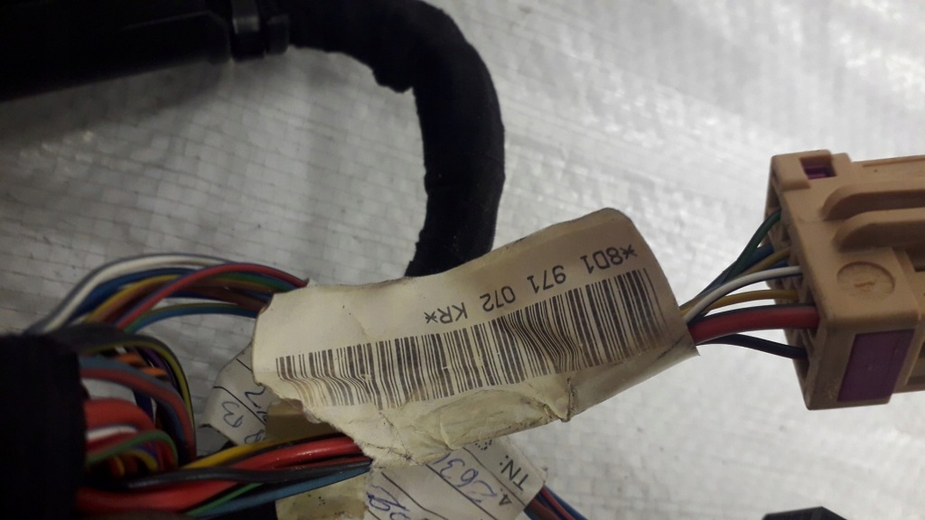 Електропроводка двигуна audi a4 b5 1.8 arg 125 джгут Київ