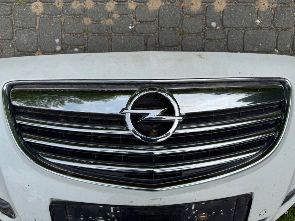 фото №6, Opel insignia a przedlift бампер передній оригінал pdc омивачі