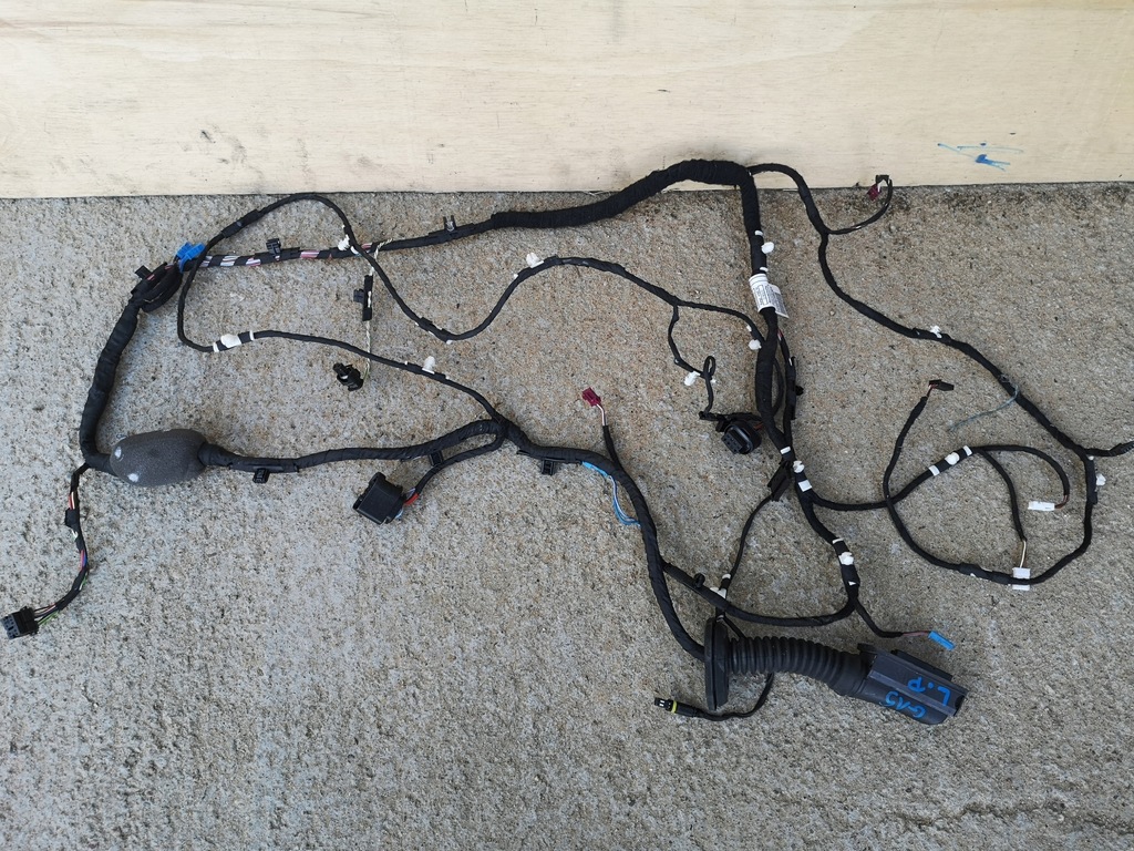 фото №1, Джгут електропроводка двері лівий перед bmw 8 g14 g15
