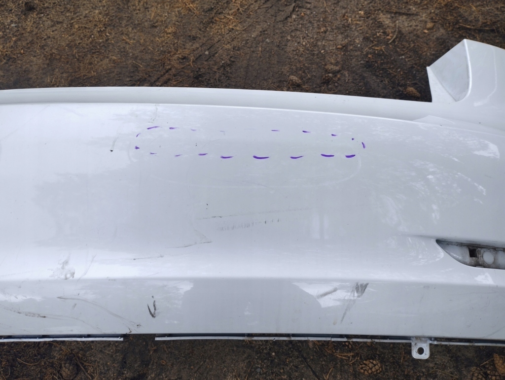 Tesla 3 бампер задня задній 1530720-02-d Недорого