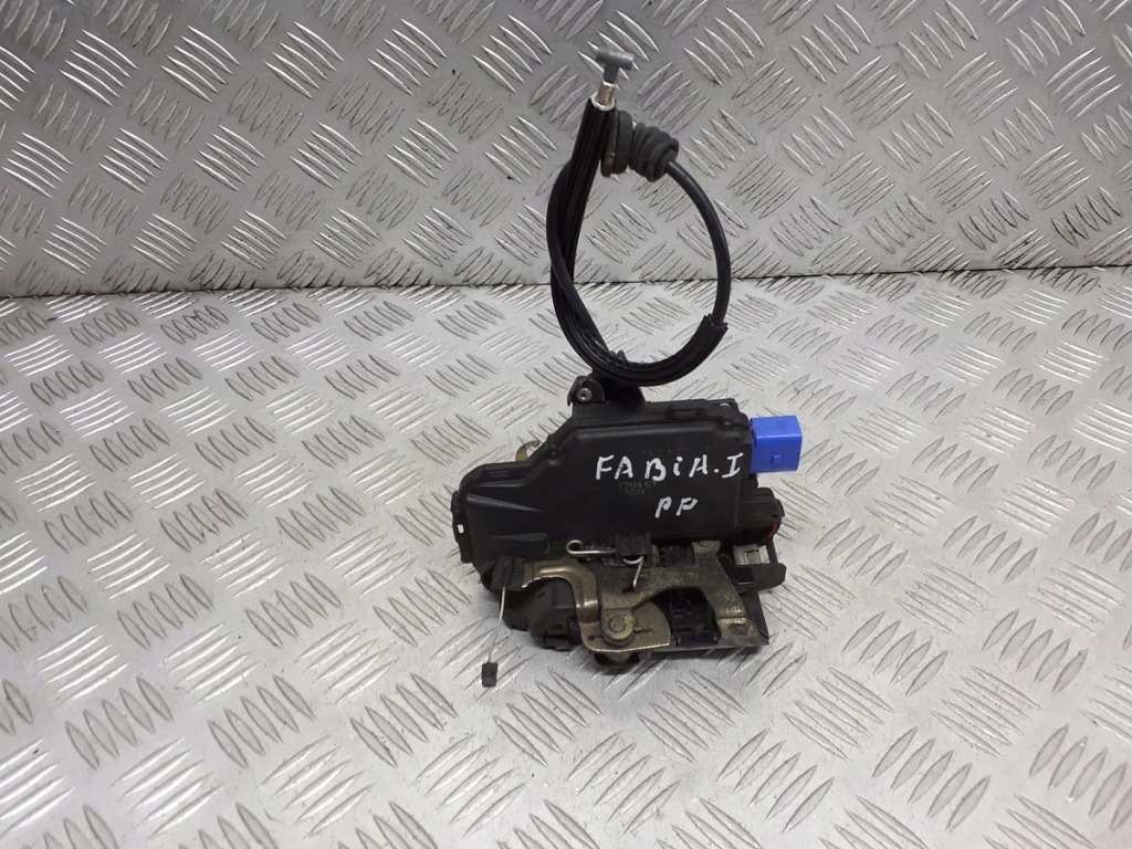 фото №1, Замок двері правий перед skoda fabia i