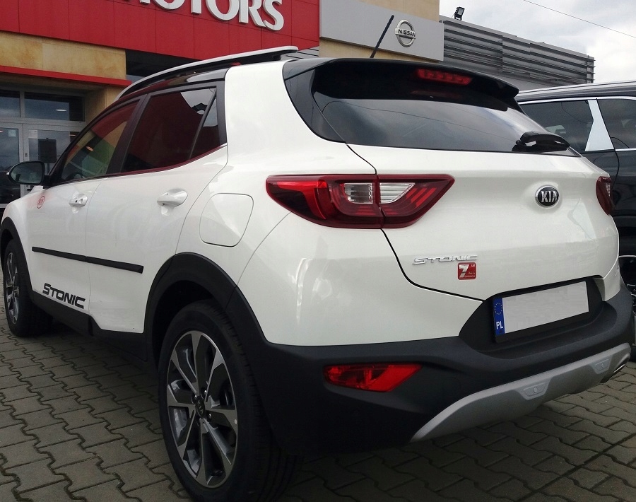 фото №4, Накладки бічний rider f-35 4 штуки чорні